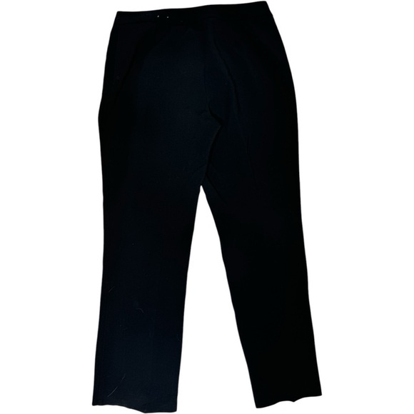 Chico’s Black Trouser Pant Size 12 - Picture 4 of 7
